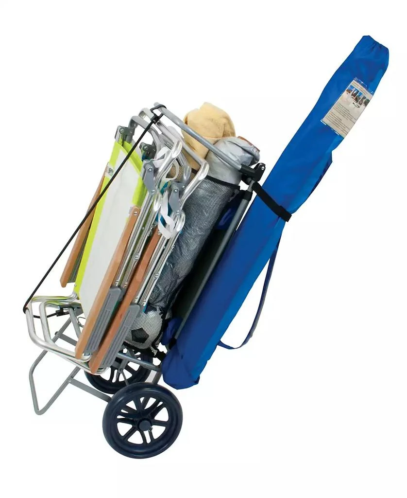 Rio Beach Multi Wonder Cart Utility Beach Cart And Instant Table 3
