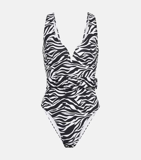 Alexandra Miro Kiki V-neck swimsuit
