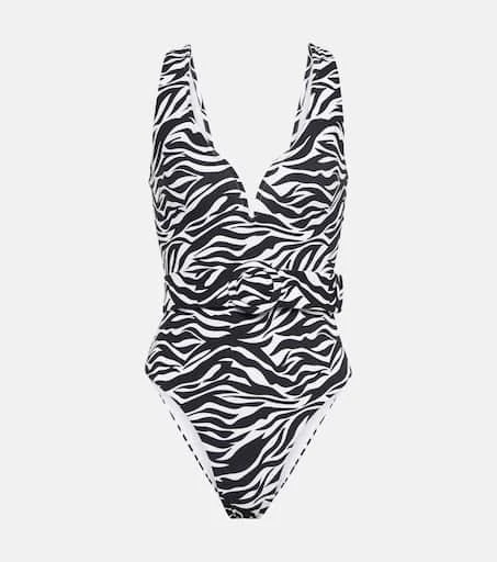 Alexandra Miro Kiki V-neck swimsuit 1