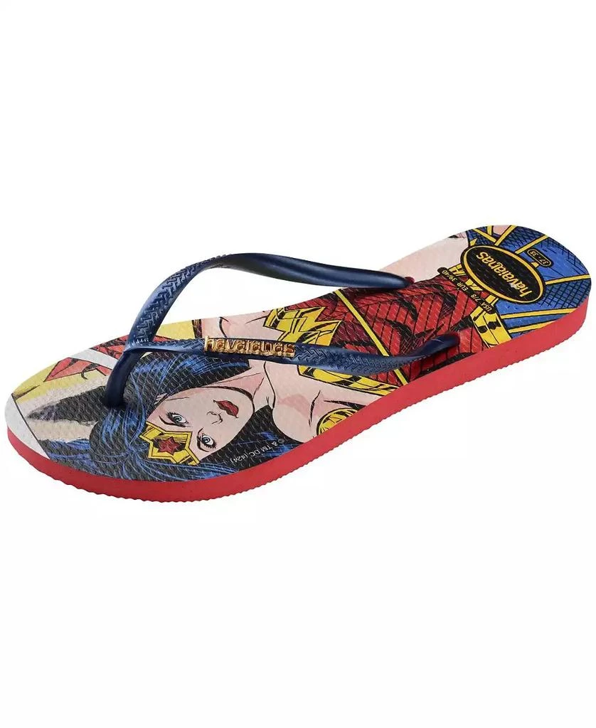 Havaianas Women's Slim Wonder Woman Slip On Sandals 3