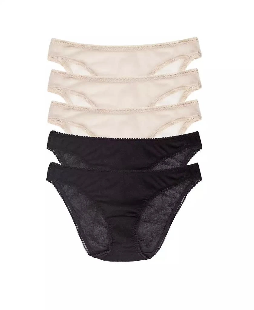 On Gossamer Women's Mesh Bikini 5 Pack Underwear 1