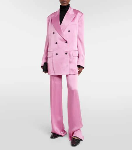 Tom Ford Whitney croc-effect leather mules 2