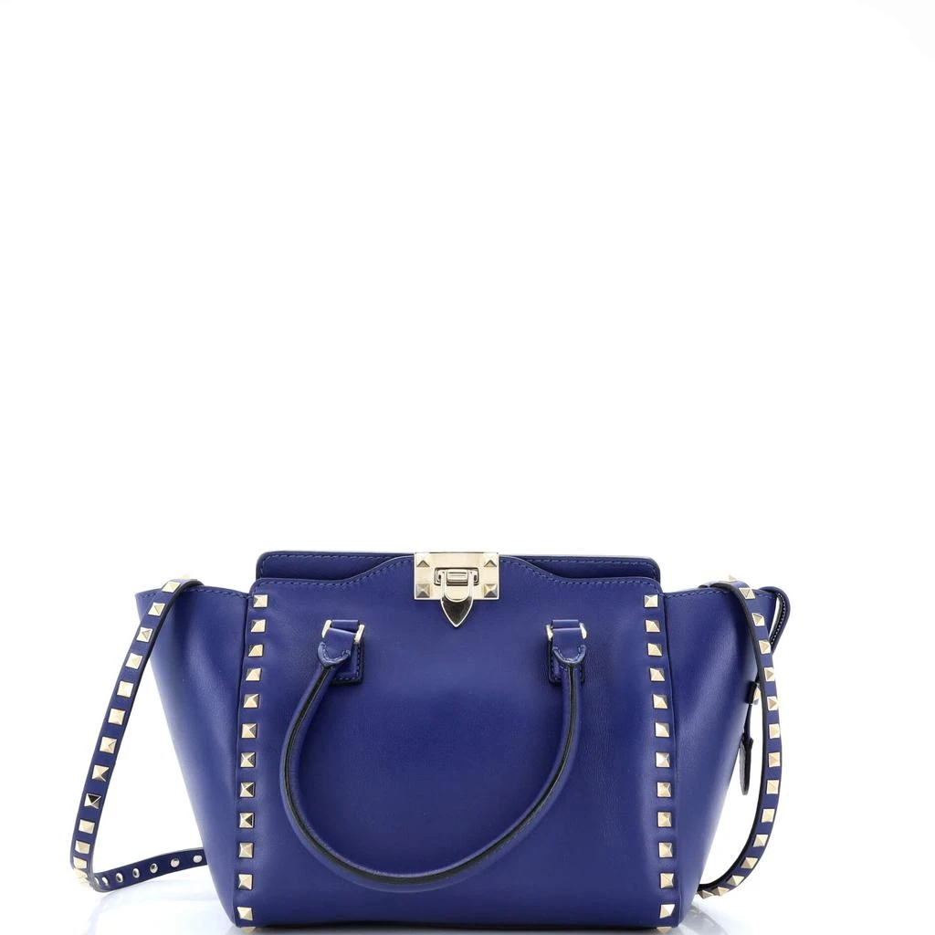 Valentino Rockstud Tote Rigid Leather Small 1