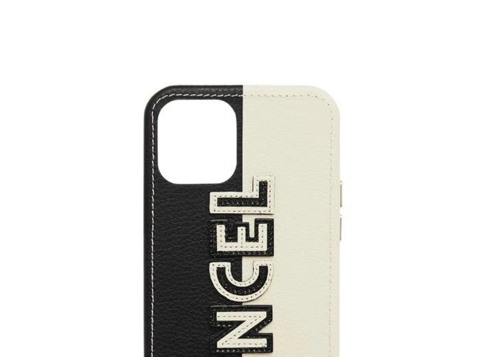 LANCEL Ninon de Lancel - Coque Iphone 12 - Multico,Noir,Blanc 1