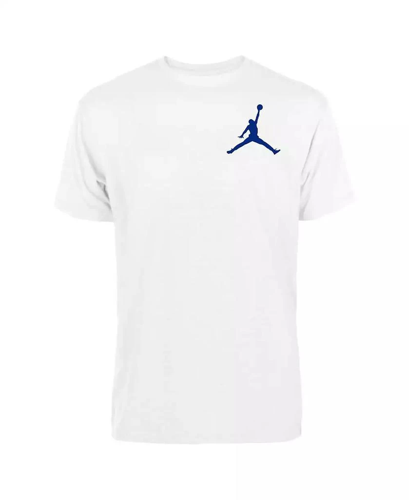 Jordan Men's Dak Prescott White Dallas Cowboys Vertical Graphic T-Shirt 3
