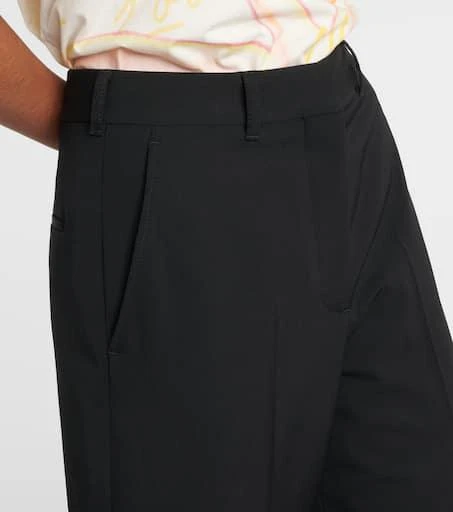 Stella McCartney Wool-blend straight pants 4