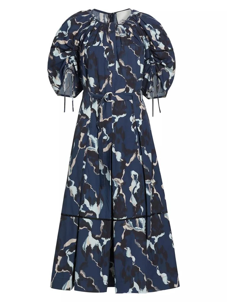 3.1 Phillip Lim Abstract Vines Belted Dress 1