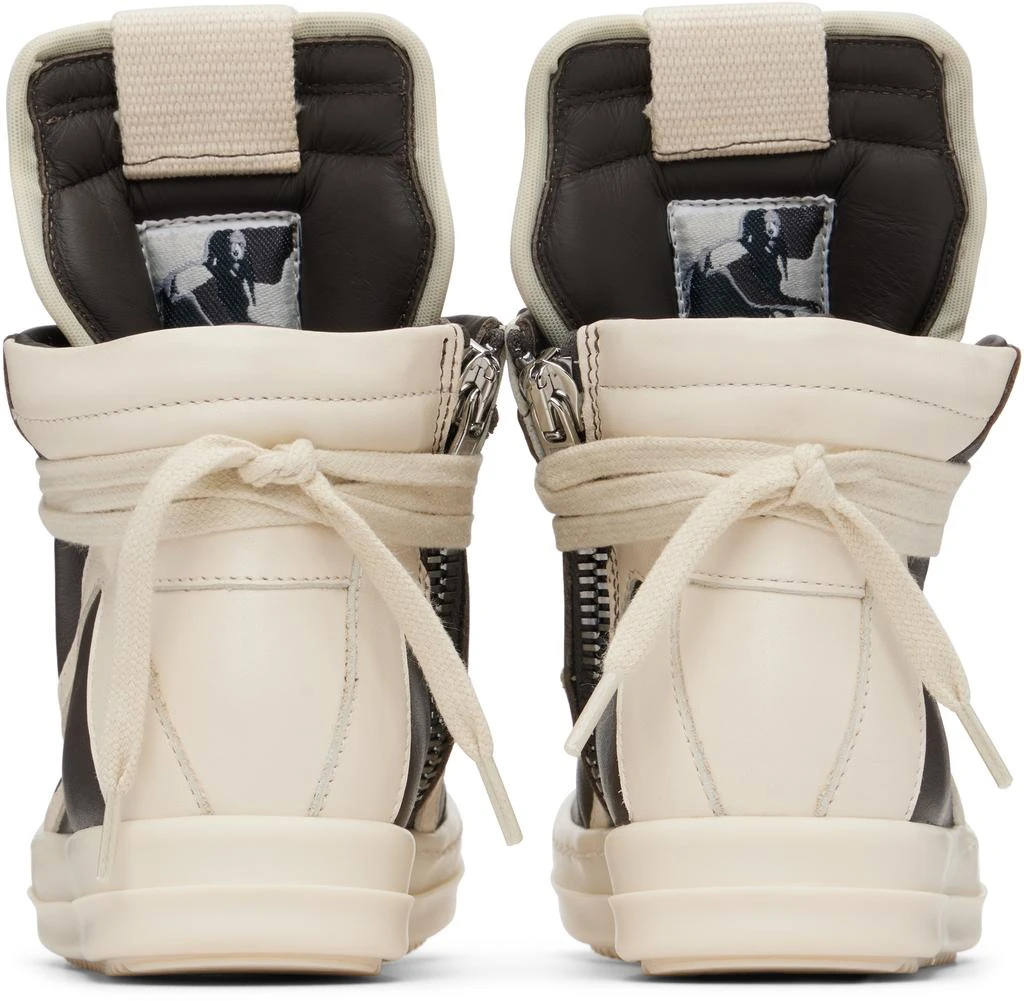 Rick Owens Kids Gray Geobaskets Sneakers 2