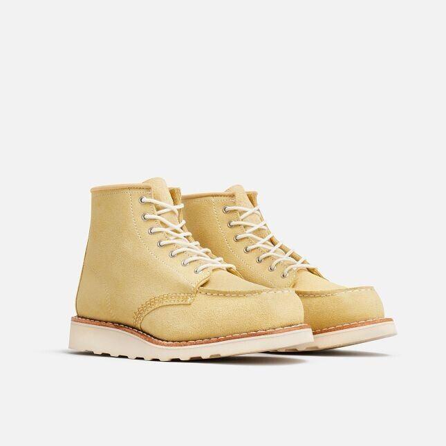 Red Wing Red Wing Heritage Classic 3423 Women's Butter Leather Lace Up 6-Inch Ankle Boots