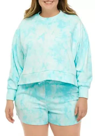 Cabana by Crown
Ivy™ Plus Size Long Sleeve French Terry Sweatshirt
