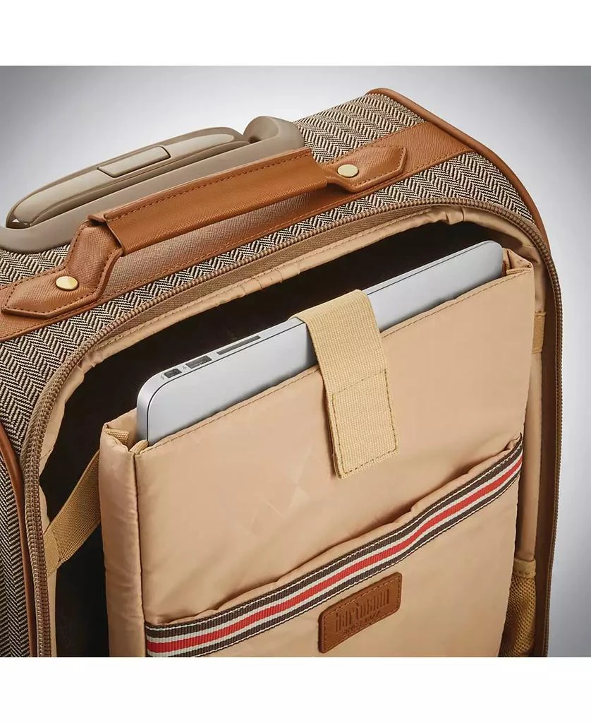 Hartmann Herringbone DLX Carry-On Under-Seater Spinner Suitcase 8
