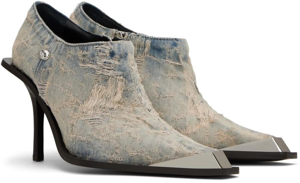 Diesel Blue D-Tona Sc Boots 4