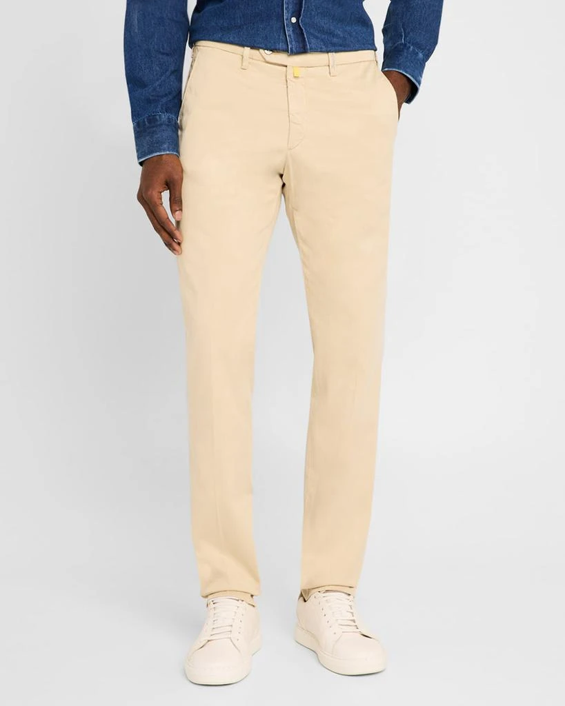 Sartorio Napoli Men's Straight-Fit Four-Pocket Pants 4