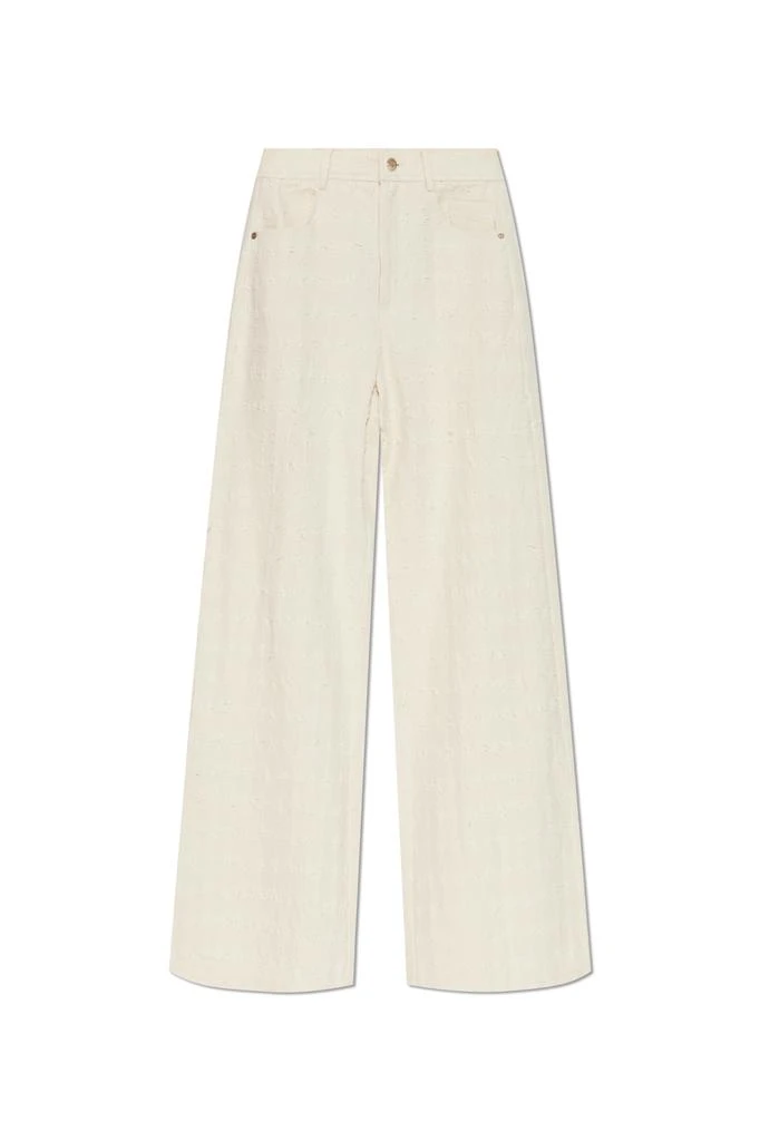 Cult Gaia ‘KATYA’ wild leg jeans 1
