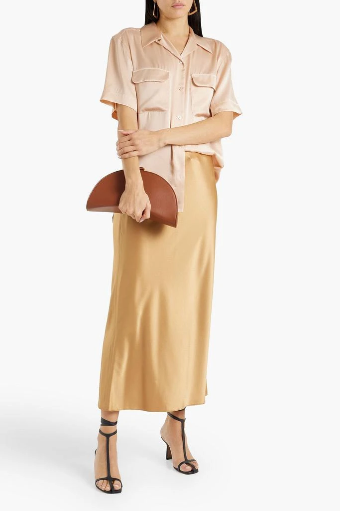Equipment Amaia silk-satin shirt 2