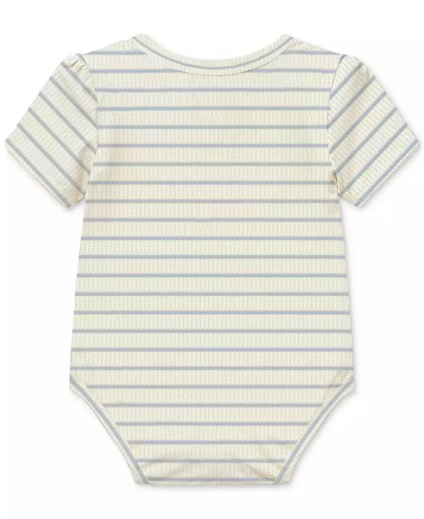 Disney Baby Boys 3-Pc. Stitch Stripe Bodysuit, Pants 
Hat Set 3