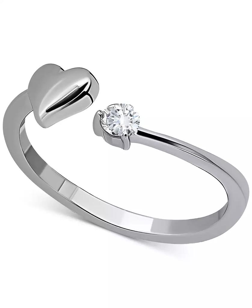 Justine Clenquet Silver Annie Ring - Fashion Accessories
