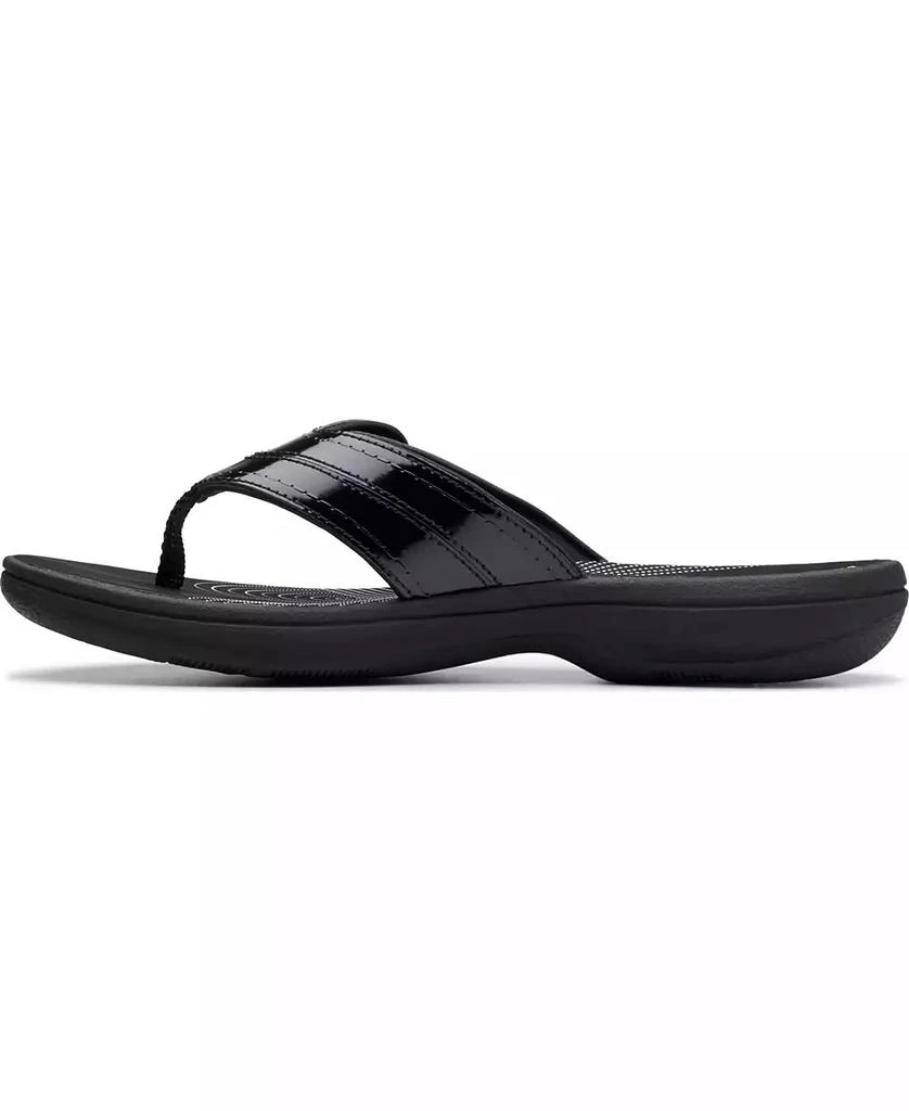 Clarks Cloudsteppers Breeze Reyna Flip-Flop Sandals 3