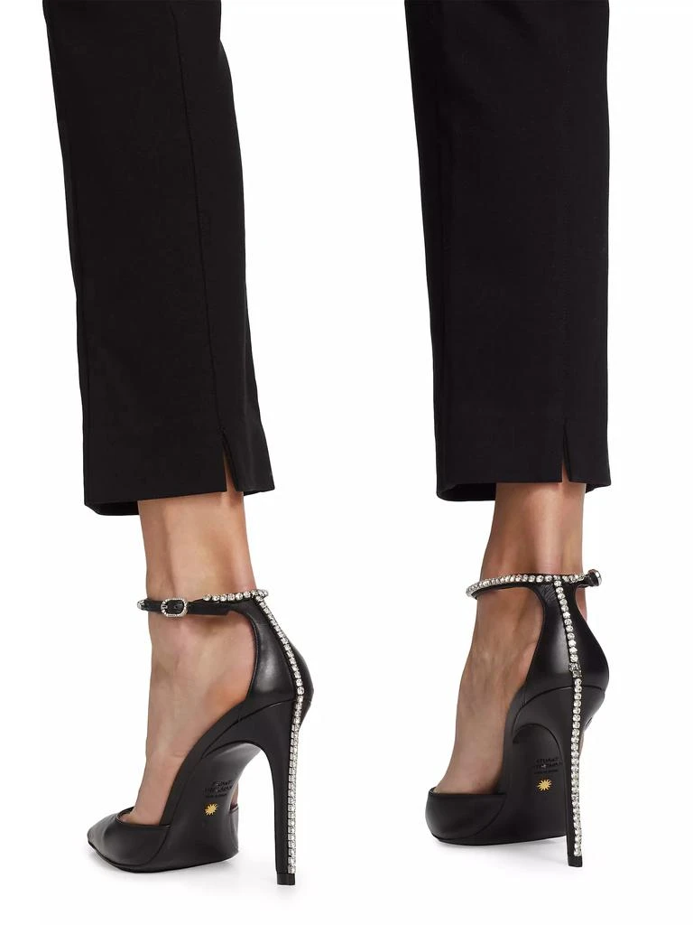 Saks Fifth Avenue COLLECTION Slim-Fit Ankle Ponte Pants 6