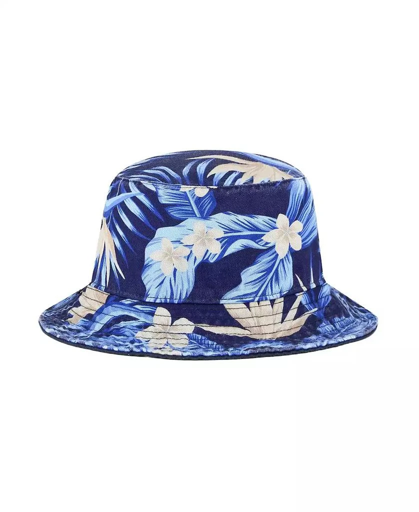 47 Brand Men's Navy Auburn Tigers Tropicalia Bucket Hat 2