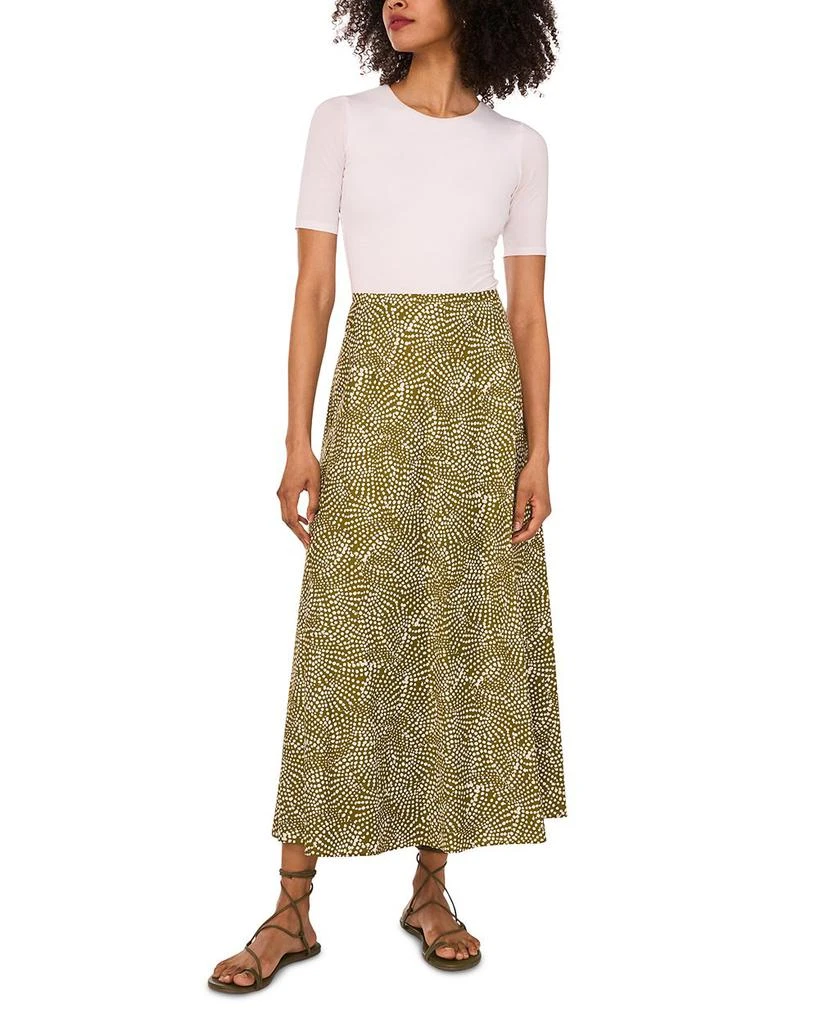1. State A Line Maxi Skirt 2