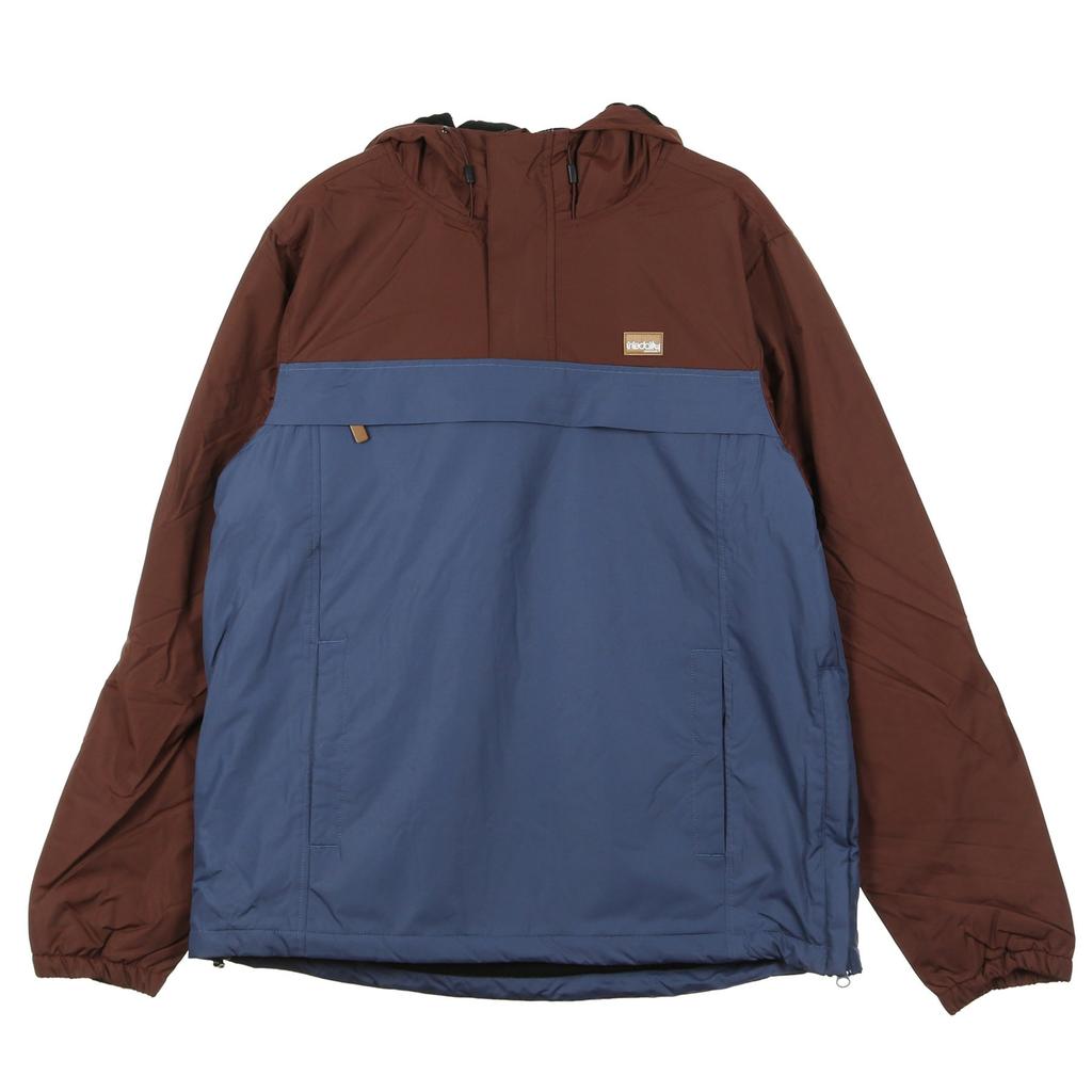 Iriedaily Insulaner Breaker Dark Steel Men's Removable Jacket