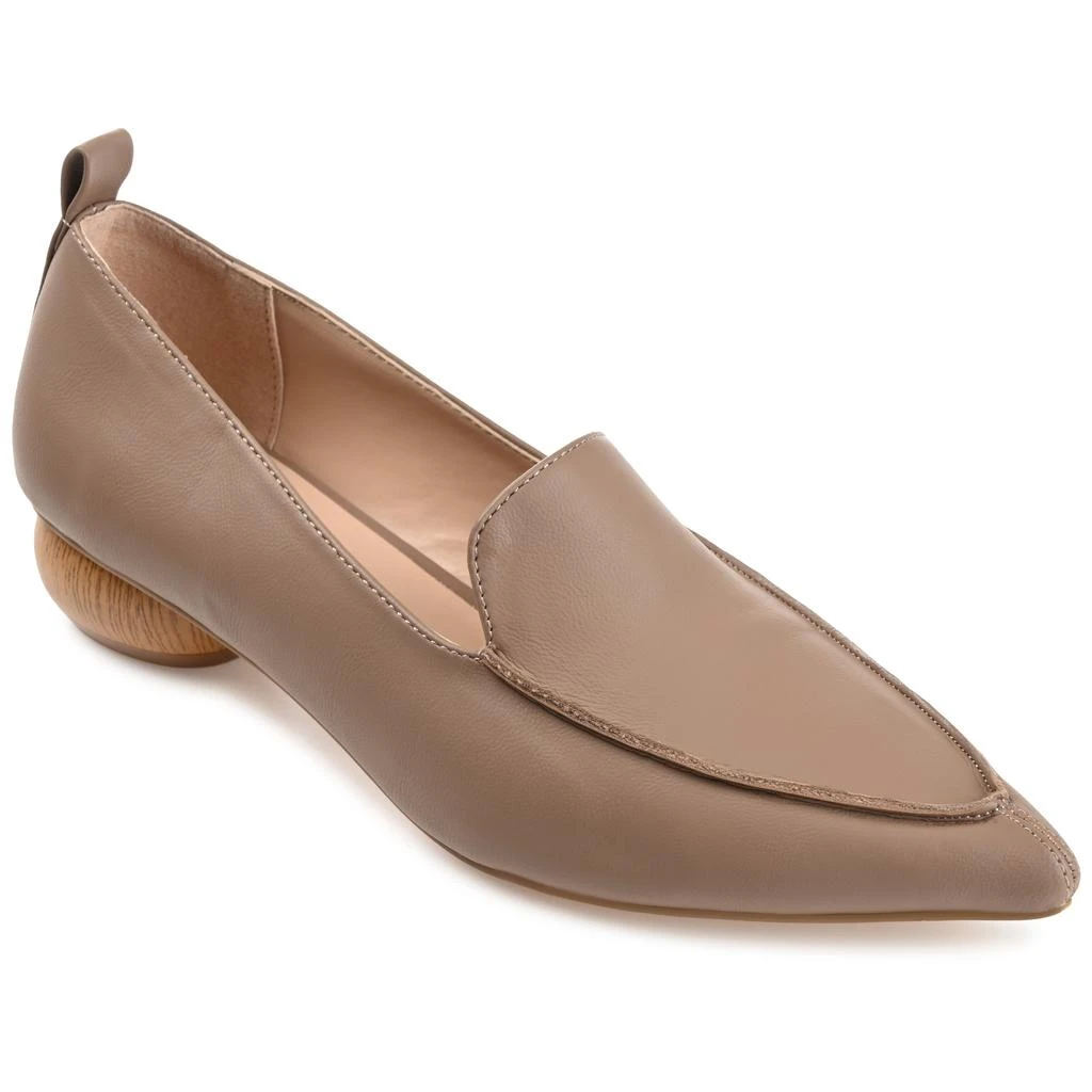 Journee Collection Collection Women's Maggs Wide Width Flat 8