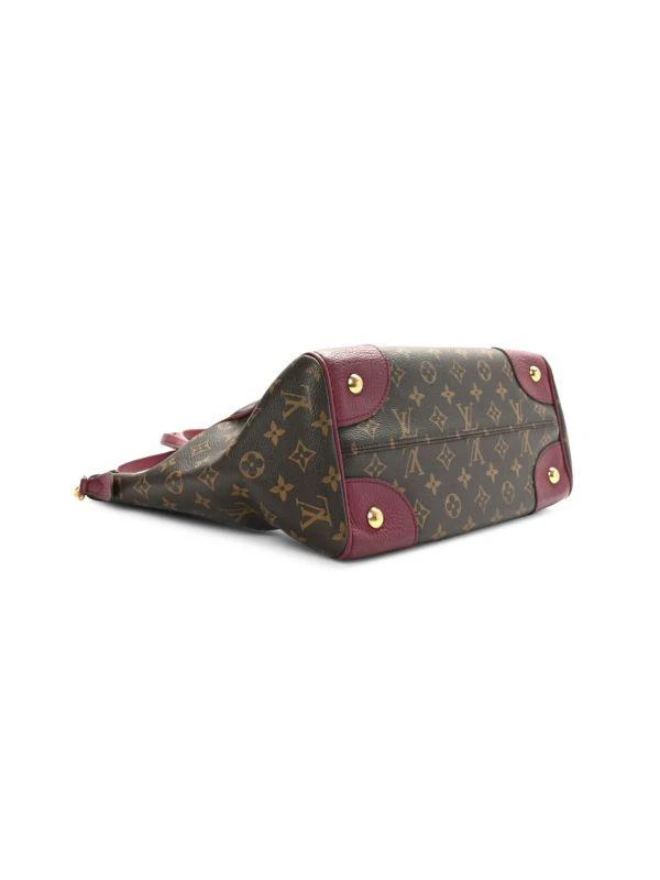 Louis Vuitton Monogram Coated Canvas Two Way Tote 3