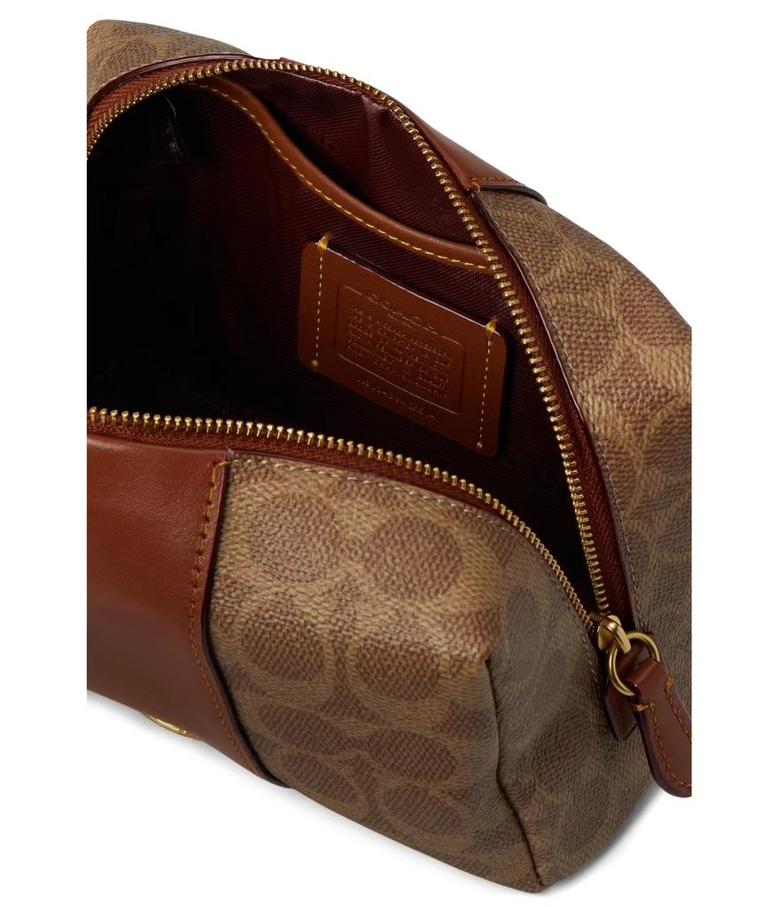 Coach Essential Cosmetic Pouch In Signature Canvas 3
