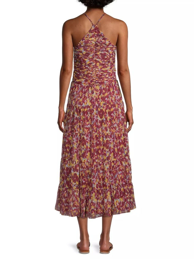 Likely Khiara Floral Halter Midi-Dress 5