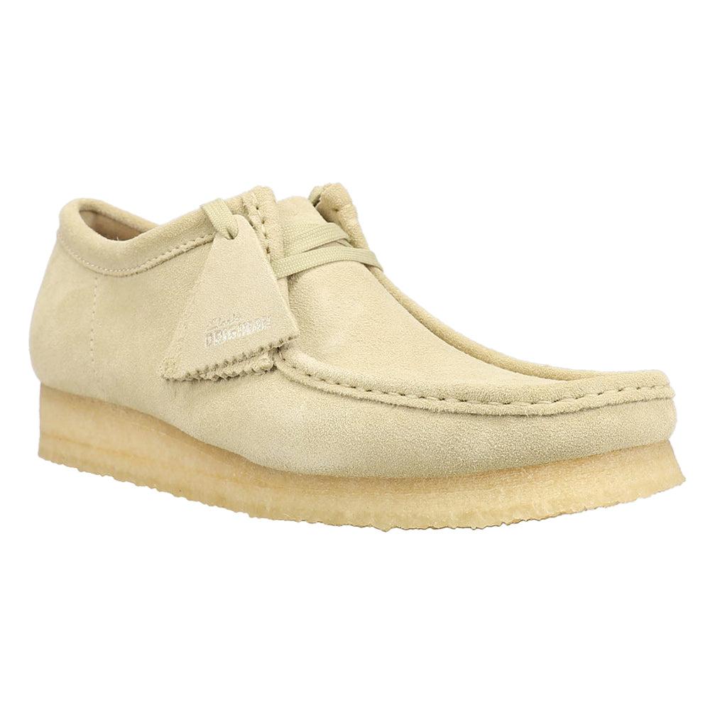 Clarks Wallabee Moc Toe Chukka Boots