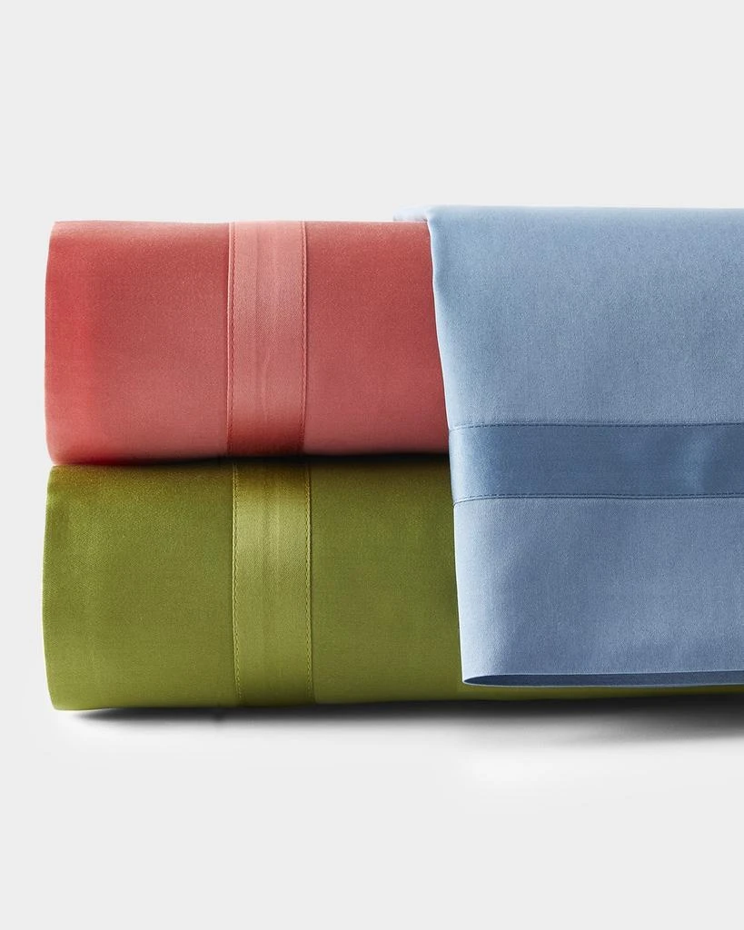 Matouk Nocturne 600 Thread Count Full/Queen Flat Sheet 1
