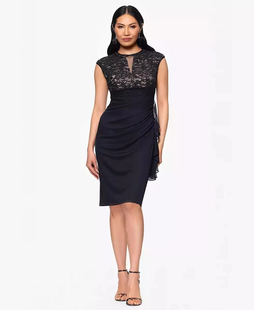 chinese dress ladies Amazon.com: Betsy & Adam Women's Long 3/4 Sleeve Embroidered Chiffon Gown,  Navy/Rose, 4 : Clothing, Shoes & Jewelry