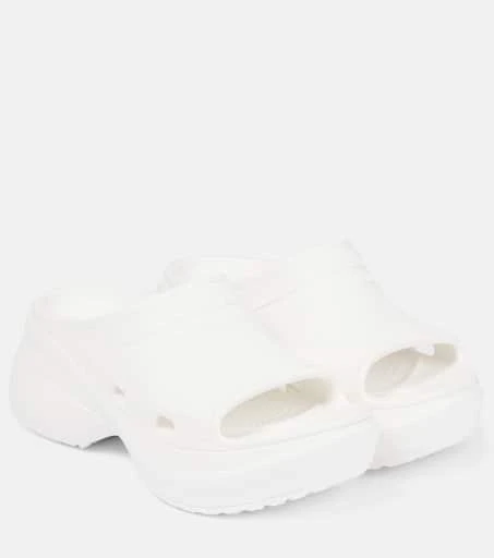 Balenciaga x Crocs slides 1