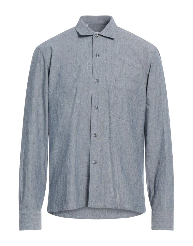 Salvatore Piccolo Solid color shirt 1