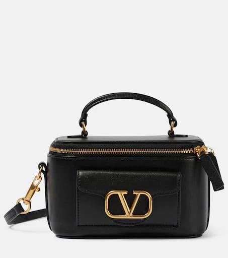 Valentino VLogo Locò Mini leather makeup bag 1