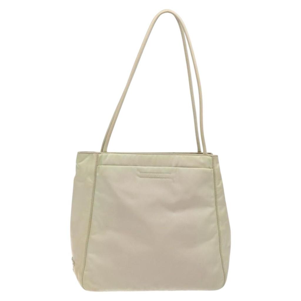 Prada Camel Leather Shopping Bag - Tote Bags - Compare