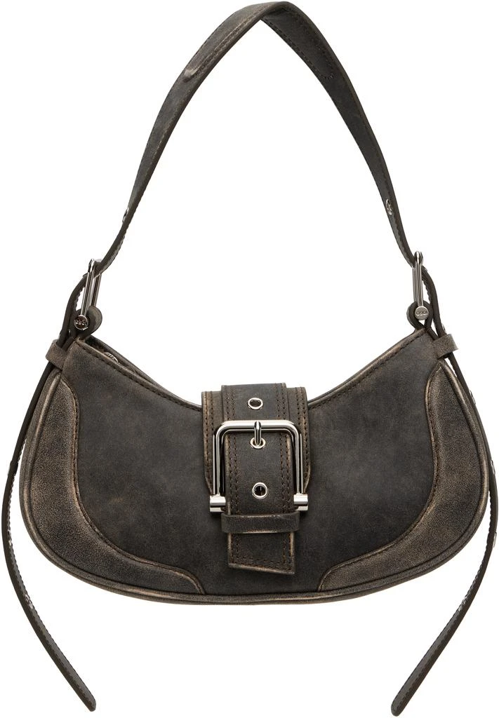 OSOI Brown Brocle Bag 1