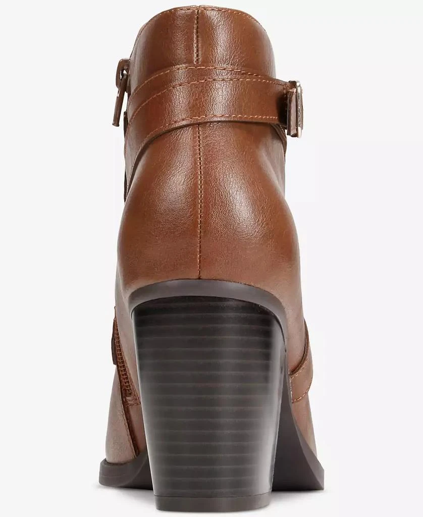 Style & Co Women's Zetaa Strappy Belt-Heel Booties, Created for Macy's 9