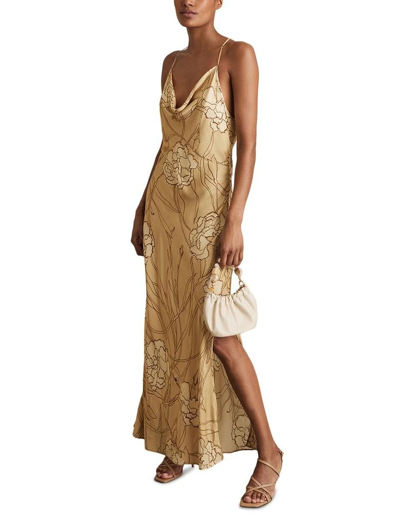 REISS Rochelle Floral Printed Slip Dress 1