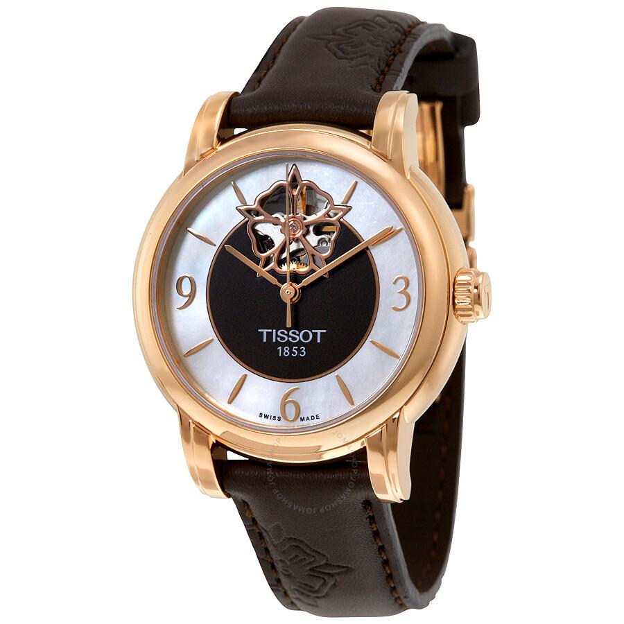 Tissot Open Box - Tissot T-Classic Collection Automatic Ladies Watch T0502073711704