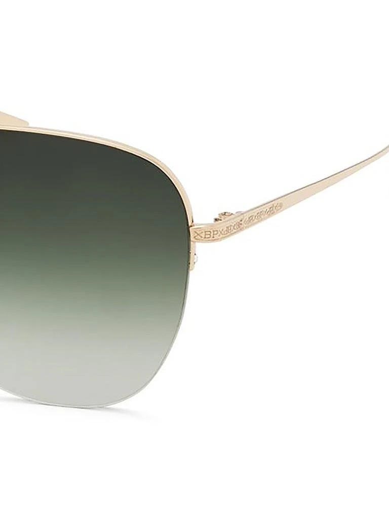 Barton Perreira 62MM Aviator Sunglasses 3