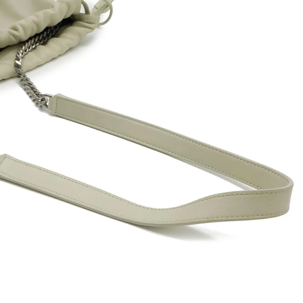 Yves Saint Laurent Leather Pouch Shoulder Bag (Pre-Owned) 4