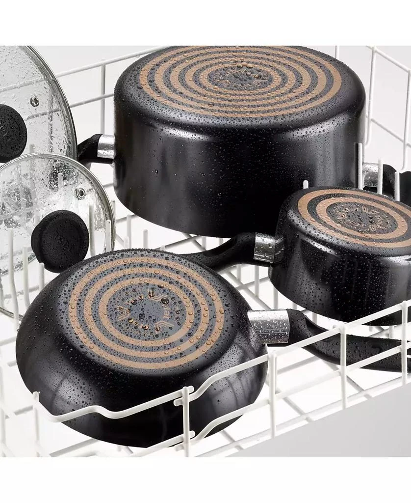 T-Fal Culinaire Nonstick Cookware, Jumbo Cooker with Lid 6