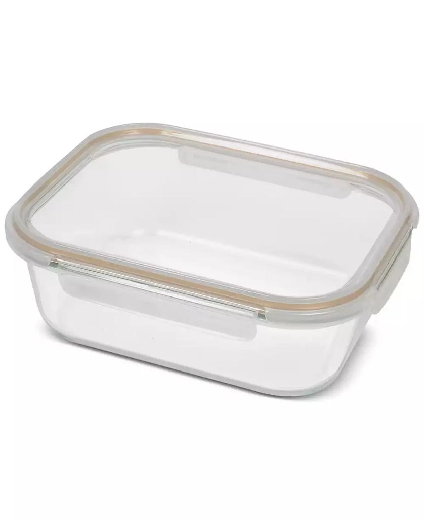 Sedona Kitchen 2-Piece Extra-Large Glass Food Storage Container Set 9