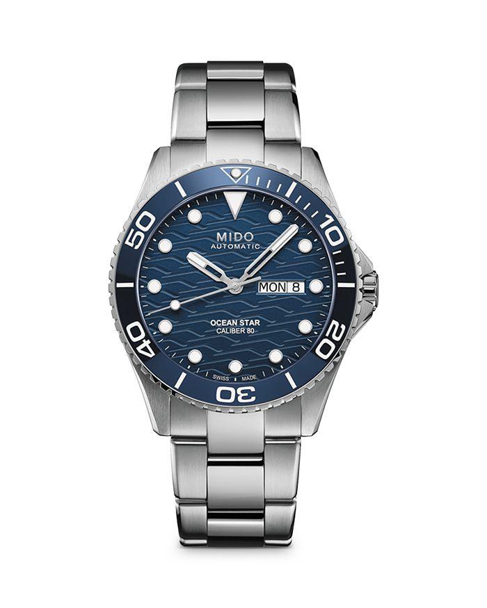 MIDO Ocean Star 200C Caliber 80 Watch, 42.5 mm