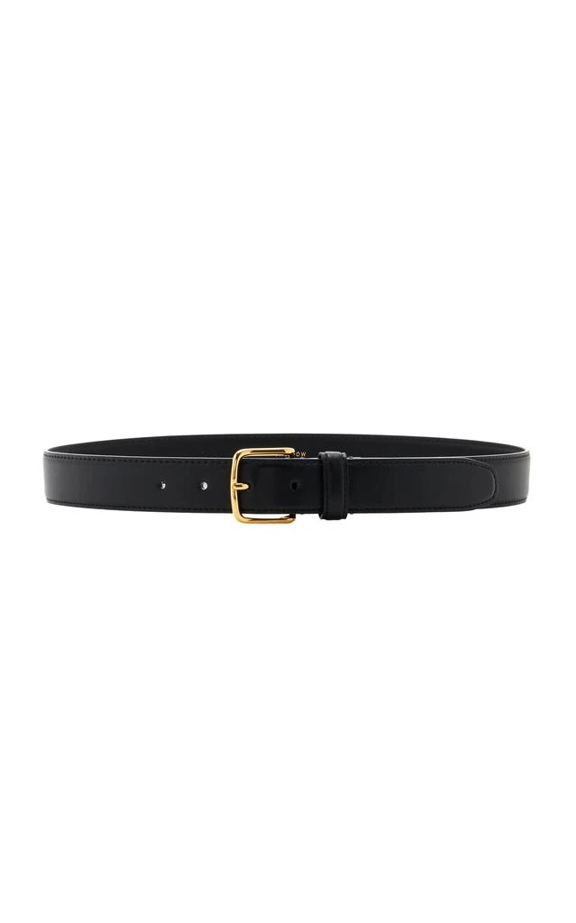 The Row The Row - Classic Leather Belt - Gold - L - Moda Operandi 1