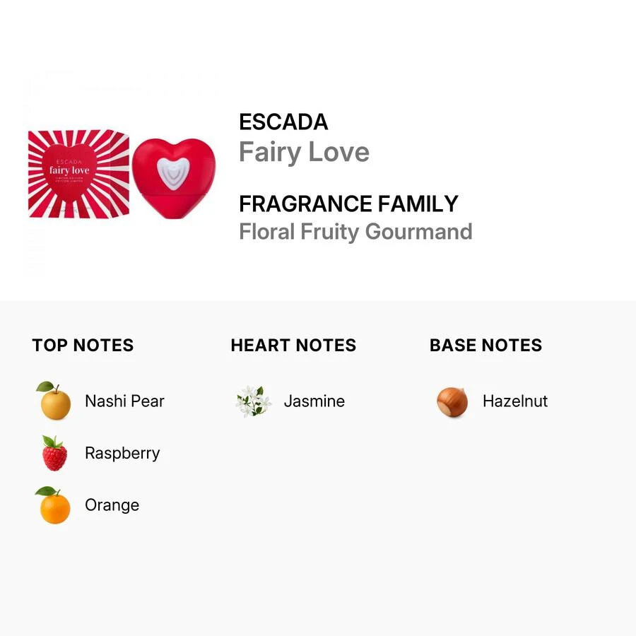 Escada Escada Fairy Love Ladies EDT 3