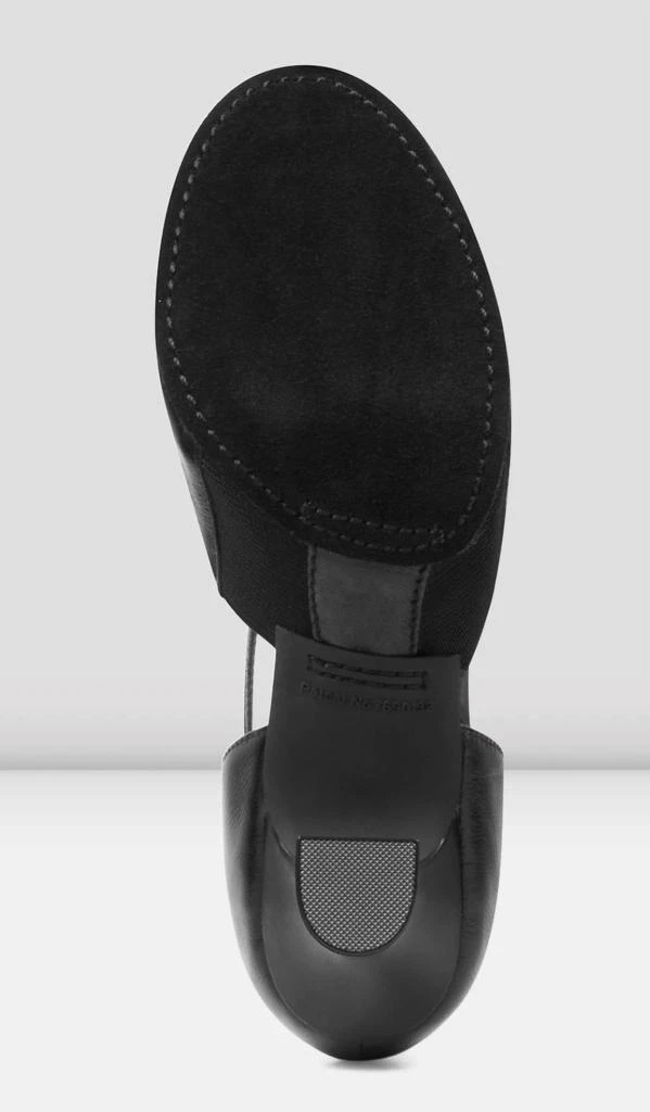 Bloch Women's Leather Split Flex Character Shoe In Black 5