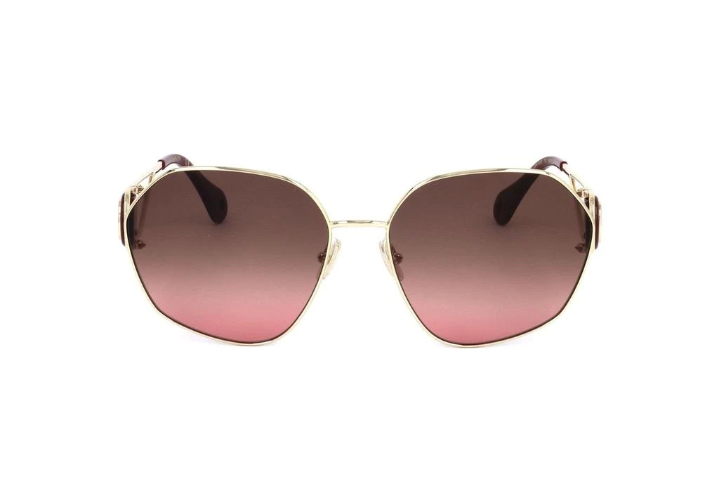 Lanvin Lanvin Geometric Frame Sunglasses 1